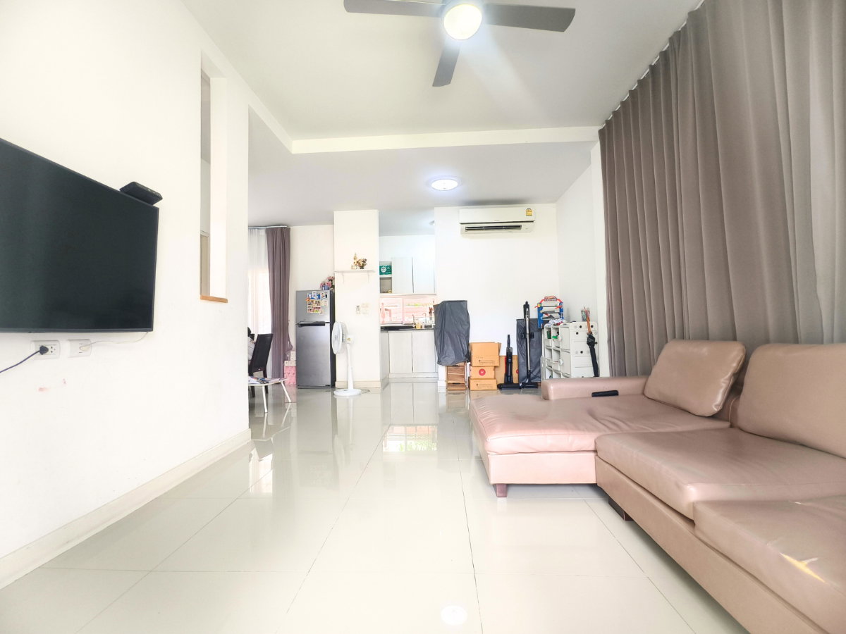 รูป ขาย บ้านเดี่ยว Parkway Aliv รามคำแหง (ปาร์คเวย์ชาเล่ต์ เฟสใหม่) ติดรถไฟฟ้า 3 ห้องนอน 3 ห้องน้ำ บ้านสวยไม่ต้องซ่อม พร้อมตกแต่ง - รูปที่ 7/21