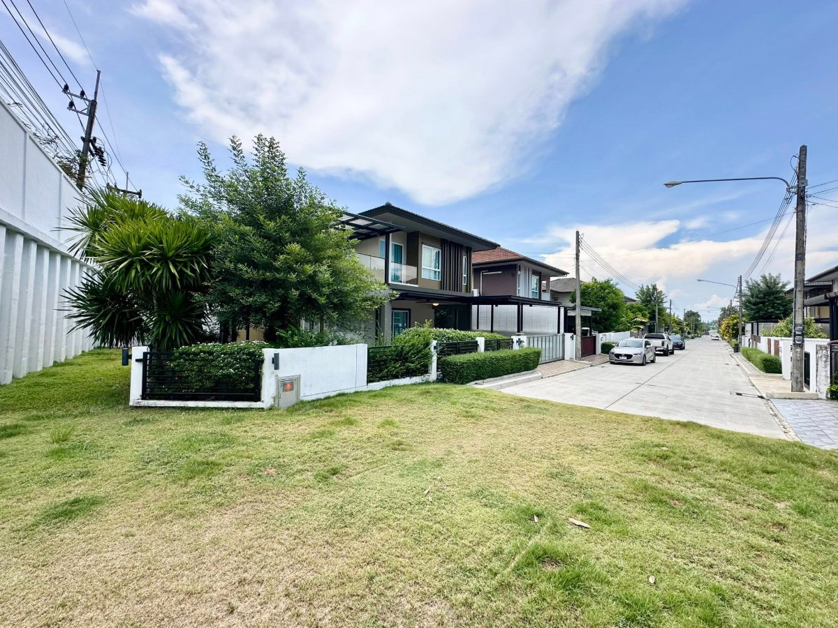 รูป  บ้านให้เช่า สราสิริ เกาะแก้ว  ✅ พร้อมเข้าอยู่  📐 65.5 ตร.ว.  🛏️ 5 ห้องนอน | 🛁 2 ห้องน้ำ - รูปที่ 23/31