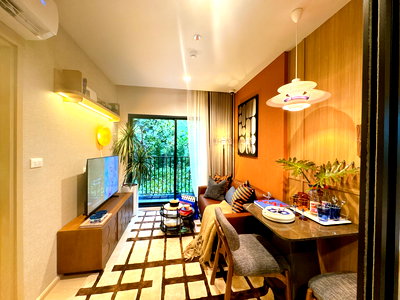 Condos for sale : 🔥HOT🔥 For Sale: 1 Bedroom (30 sq.m.) River View. Price 4,4* MB. 🔥 Contact Now❗ T.063-969-8265 (Nat)