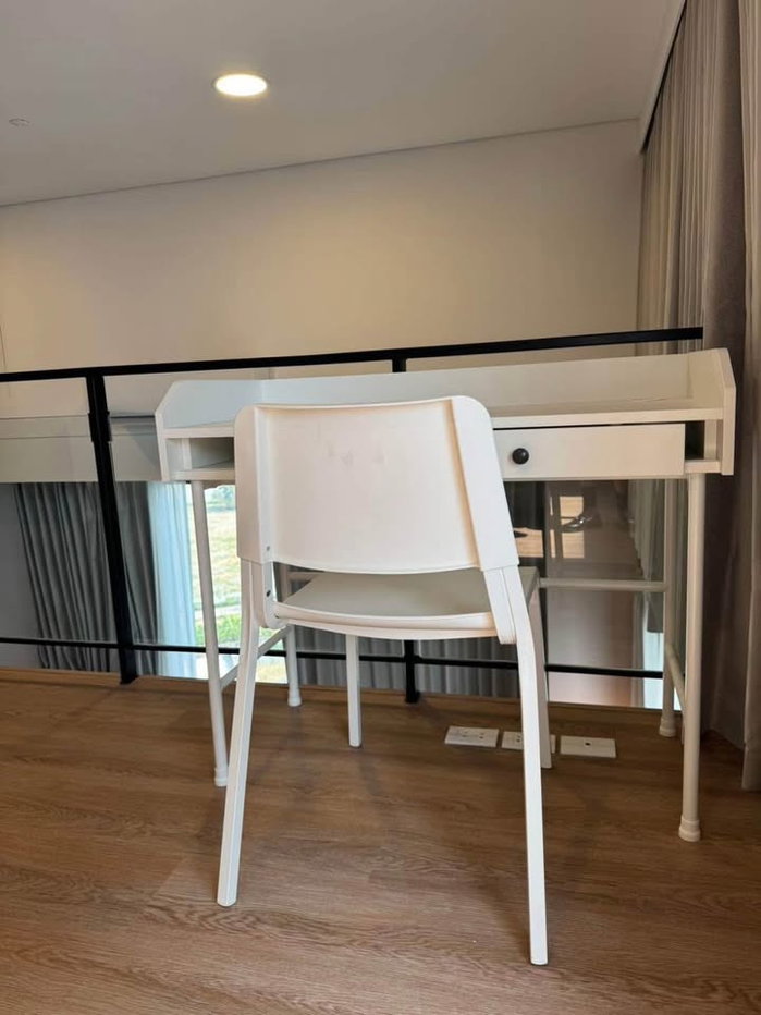 รูป เช่า ไซมิส พระราม 9 เฟอร์นิเจอร์ครบ ใกล้ MRT พระราม 9 - รูปที่ 2/10