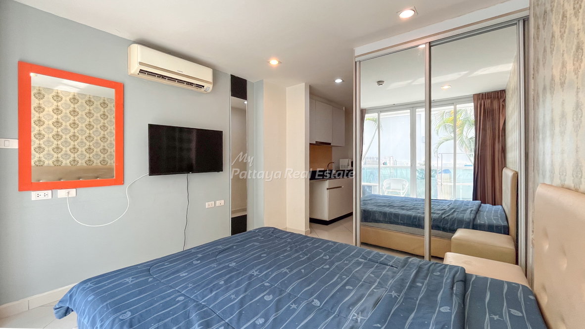รูป 🛏️ Studio - 🛁 1 ห้องน้ำ - 🏙️ Garden View - 🇹🇭 ชื่อไทย - 🏢 Art On The Hill Pattaya - รหัส: AOH13 - รูปที่ 9/11