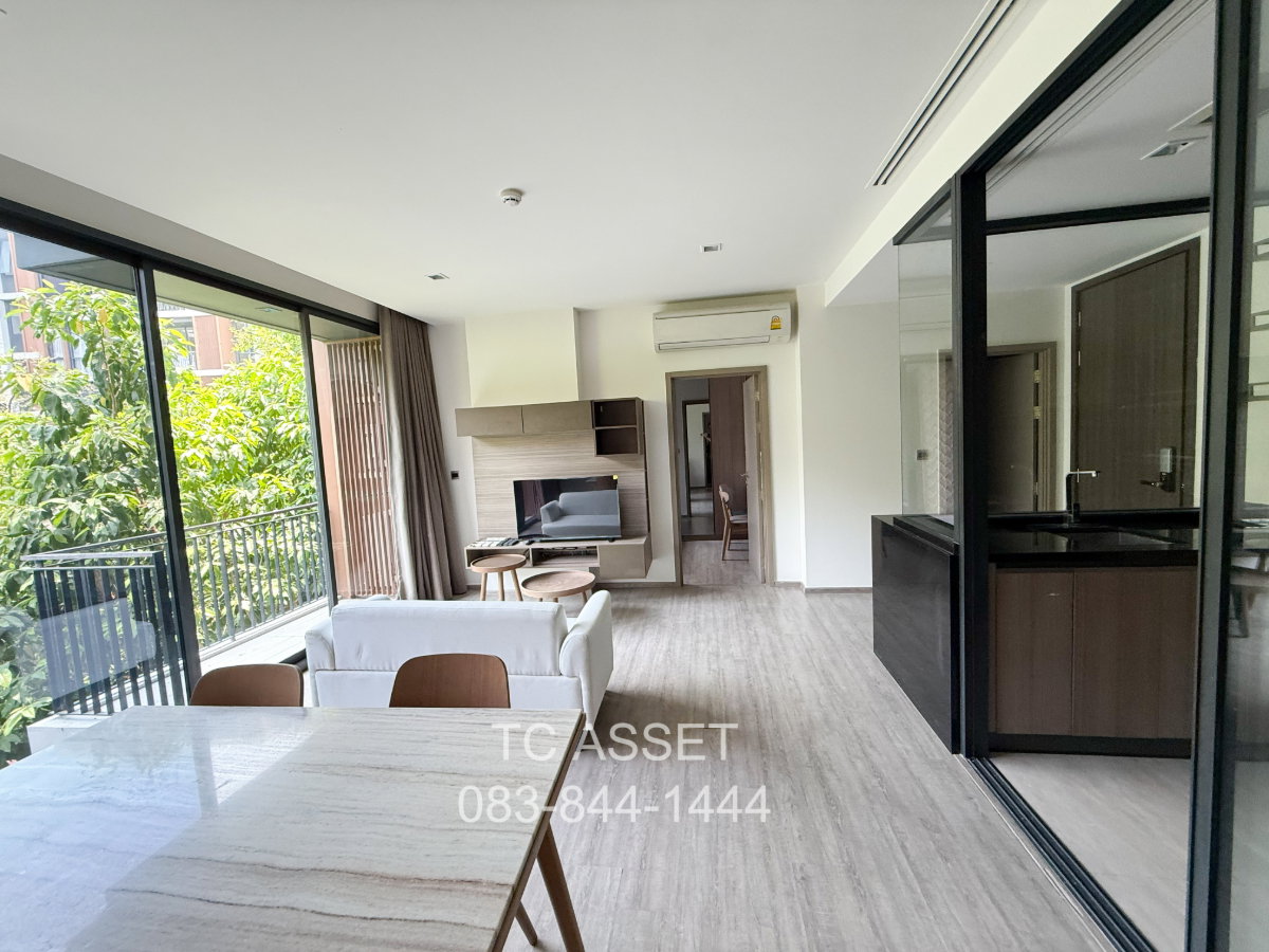 รูป 🔥For Rent! Mori Haus 2 ห้องนอน 66.75 ตรม ชั้น 3 วิวสระ อาคาร B ทิศเหนือ มีอ่างอาบน้ำ 🔥เพียง 50,000 บาท! - รูปที่ 8/18