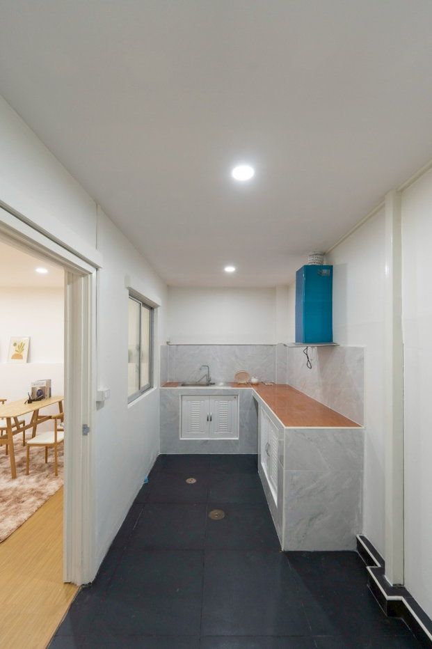 รูป ขายทาวน์เฮ้าส์ รีโนเวทใหม่ พฤกษา 74/1 ศรีนครินทร์ - เทพารักษ์ พร้อมให้เข้าอยู่ ทำเลดีเดินทางสะดวก ใกล้ทางด่วนวงแหวนกาญจนา 15 นาที ใกล้รถไฟฟ้า 2 สาย  - รูปที่ 11/20