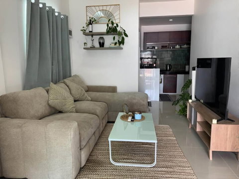 ทาวน์เฮ้าส์ให้เช่า 📍 ฉลอง 2 ห้องนอน | 🛁 2 ห้องน้ำ ✅ พร้อมเข้าอยู่ - 🐶🐱 เลี้ยงสัตว์ได้