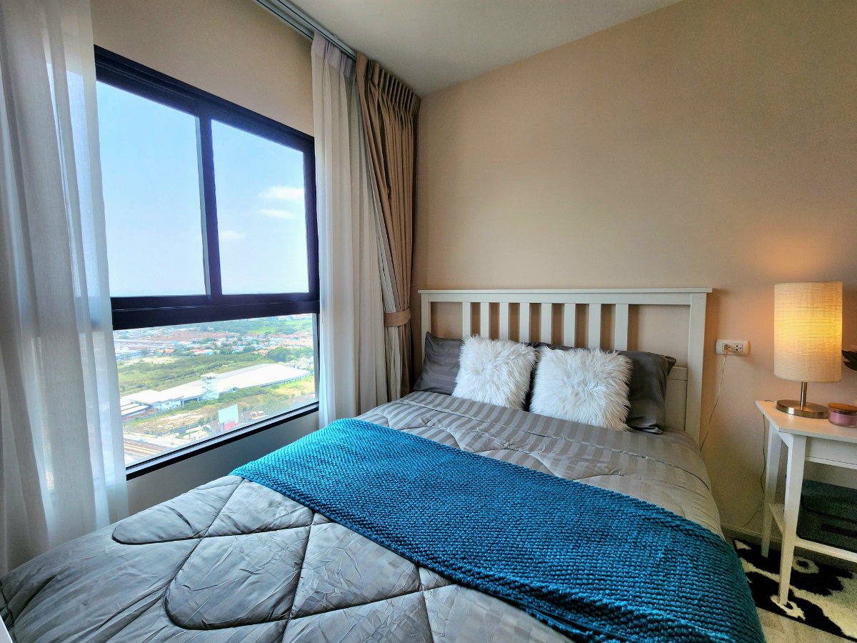 รูป ลดราคา ** ห้องว่างครับผม อัพเดท!! เฟอร์นิเจอร์ดีมากๆ จาก Ikea**ให้เช่า Plum Condo Central Station เฟส2 ชั้น32 ห้องจริงตามปก  SN490.365 - รูปที่ 16/75