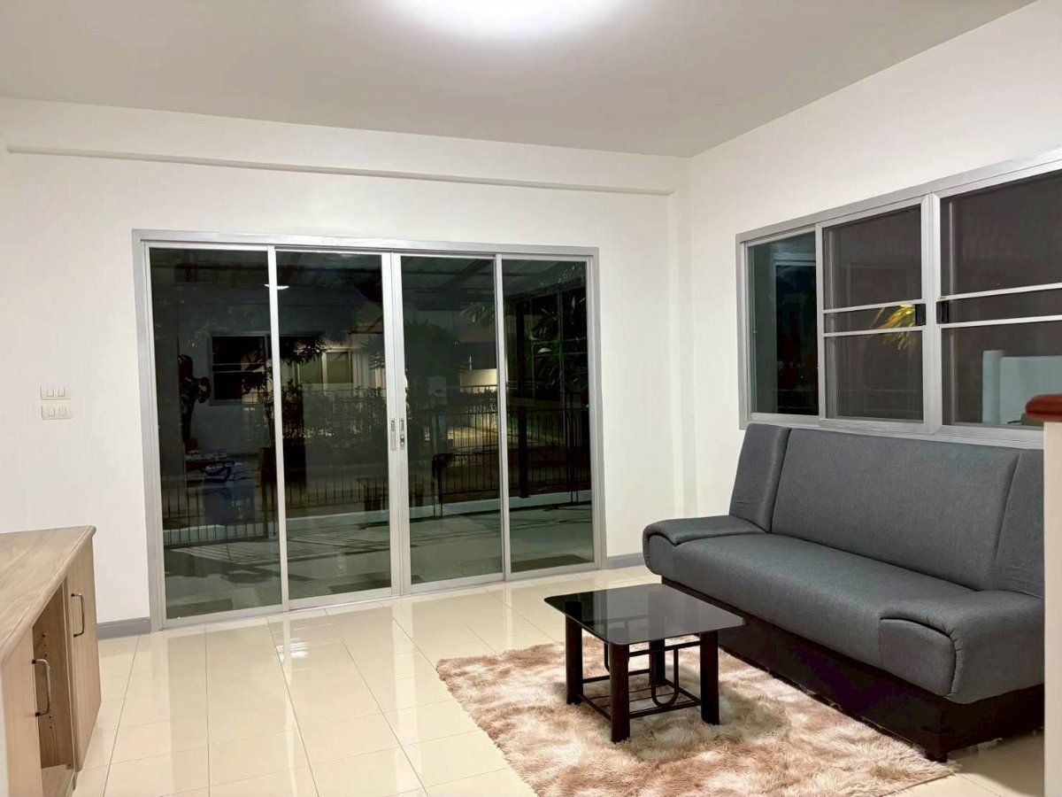 รูป ขายบ้านแฝด ศุภาลัยวิลล์ สุขุมวิท-แพรกษา ต่อเติมครบ ทำเลดีเดินทางสะดวกติดถนนใหญ่แพรกษา ใกล้รถไฟฟ้า BTS แพรกษา - รูปที่ 5/18