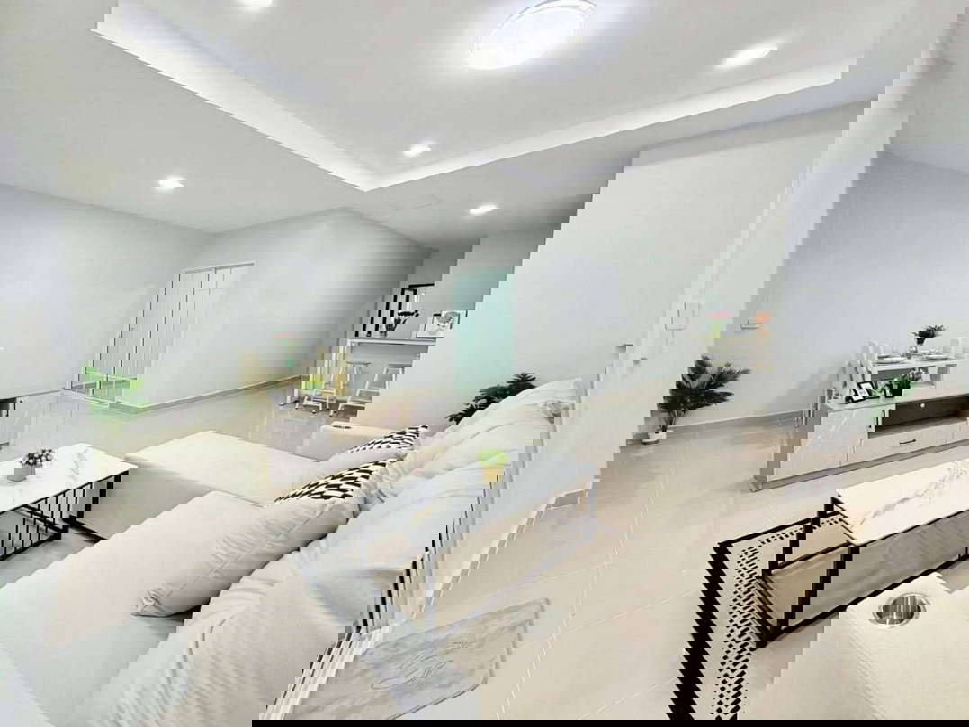 รูป บ้านสวย หลังมุม ใจกลางเมืองนนทบุรี ใกล้รถไฟฟ้า หมู่บ้านอุบลชาติ ไทรม้า ท่าอิฐ ใกล้โรงพยาบาลพระนั่งเกล้า - รูปที่ 9/26