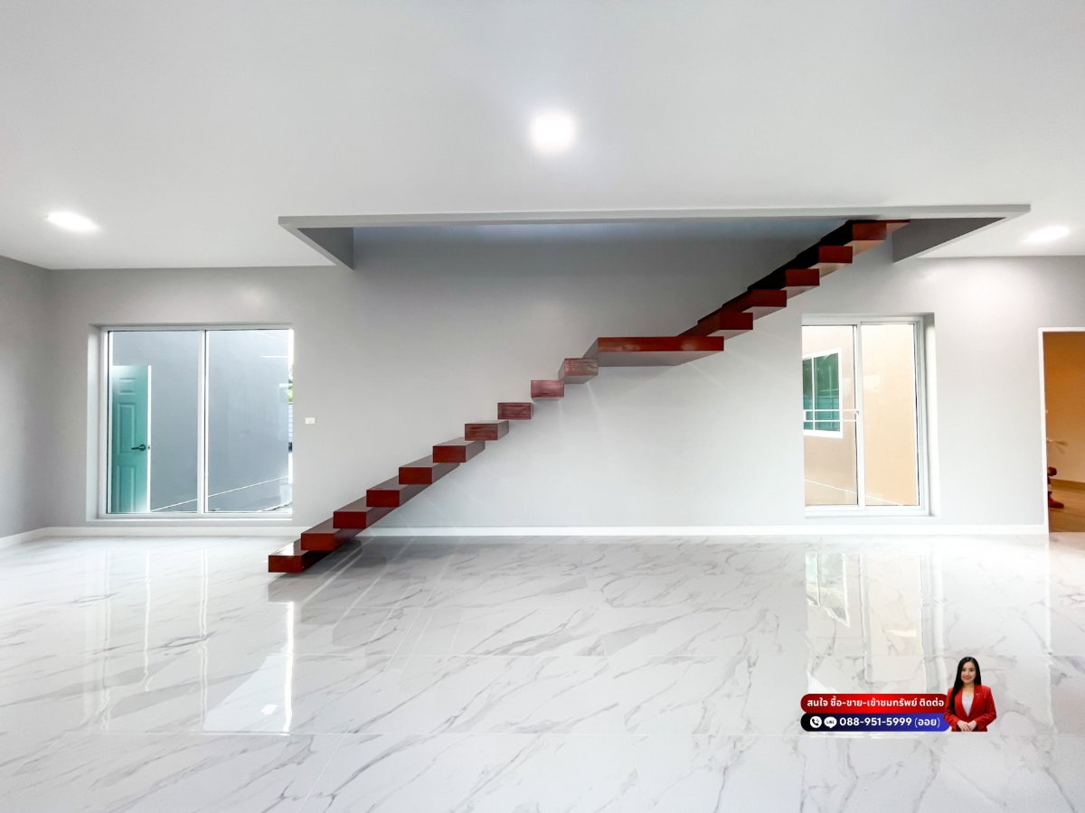 รูป บ้านเดี่ยวนิมิตใหม่ 59 โครงการเคซี เลค แลนด์ บ้านสั่งสร้างโดยบริษัทชั้นนำ - รูปที่ 8/42