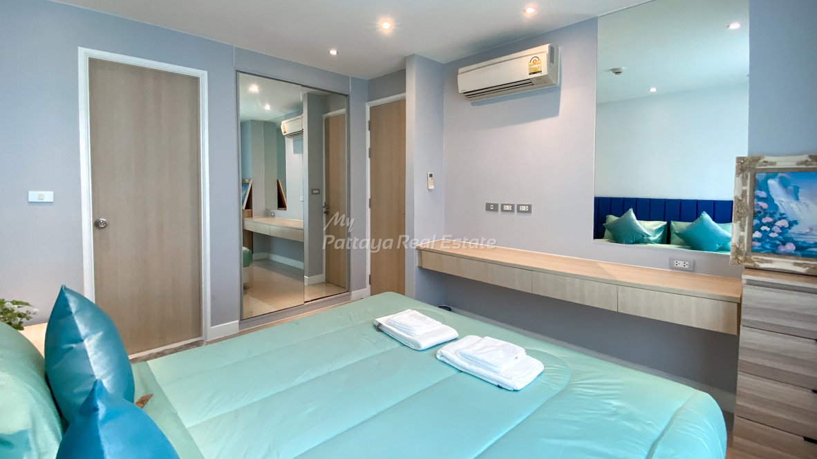 รูป 🛏️ 1 ห้องนอน - 🛁 1 ห้องน้ำ - 🏙️ City View - 🇹🇭 ชื่อไทย - 🏢 Grande Caribbean Condo Resort Pattaya - รหัส: GC3ุ - รูปที่ 2/15