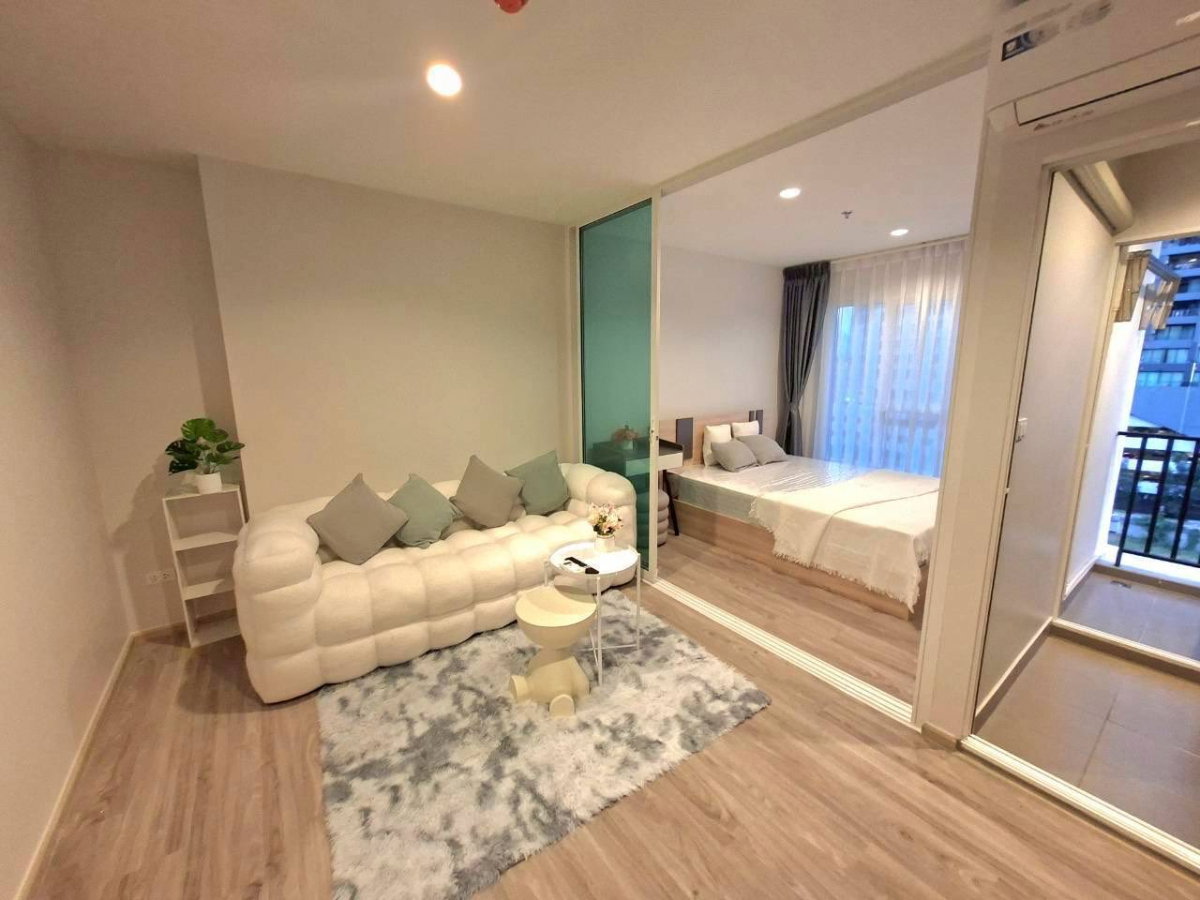 รูป 🎈#MT2604_012 🎈💥ด่วน💥ว่างชัวร์ รีบคลิก ก่อนหลุดมือ‼️ 𝗙𝗼𝗿 𝗥𝗲𝗻𝘁 9️⃣k.🔥#ใกล้BTSแบริ่งคอนโด รีเจ้นท์โฮมบางนา - รูปที่ 5/7