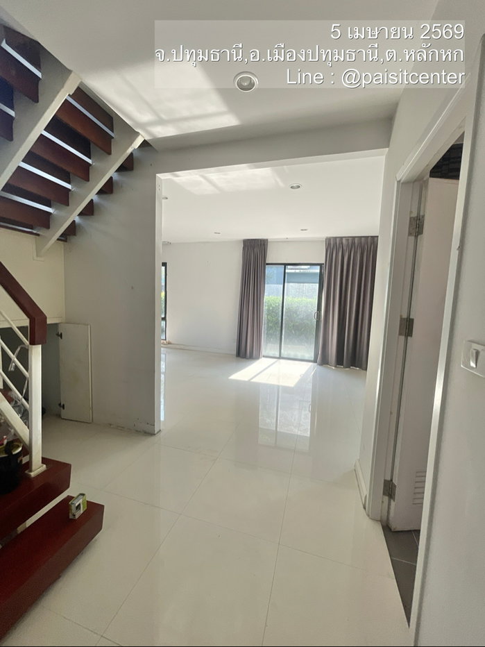 รูป ให้เช่าบ้าน พฤกษาวิลเลจ 32 ดีไลท์ ดอนเมือง-โลคัลโรด ใกล้มหาวิทยาลัยรังสิต - รูปที่ 5/10