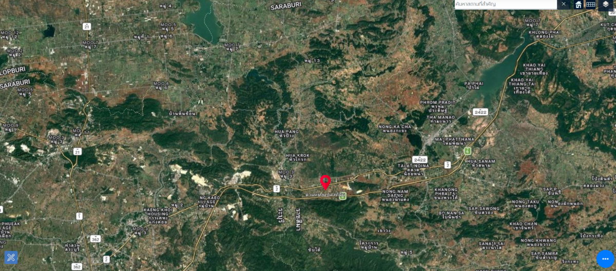 รูป ขออนุญาติฝากขายที่ดินกลางดง ปากช่องแปลงงาม(โฉนด) เนื้อที่ 3 ไร่ ติดเขาใหญ่ ใกล้ถนนมิตรภาพและทางหลวงพิเศษหมายเลข 6 - รูปที่ 3/9