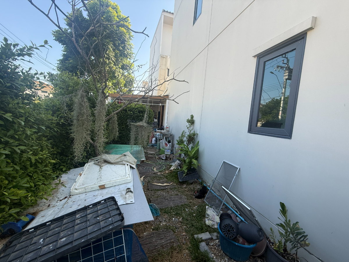 รูป ขายบ้านทาวน์เฮ้าส์หลังมุม 3 ชั้น เนื้อที่29.5 ตร.ว. 150 ตร.ม. (เจ้าของขายเอง) หมู่บ้านเพล็กซ์ อ่อนนุช วงแหวน ถนนสุขาภิบาล 2 - รูปที่ 36/45