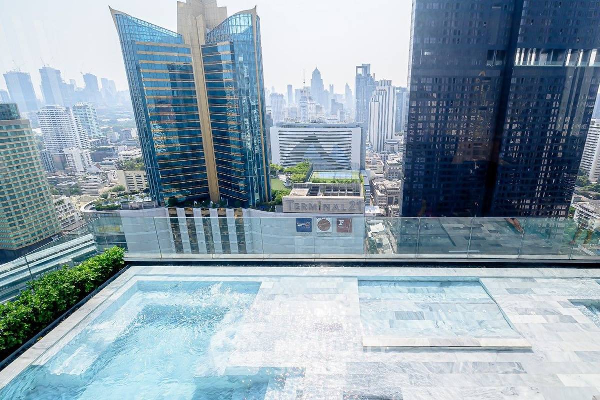 picture 2-BR Condo at Celes Asoke near MRT Sukhumvit (ID 513038) - 24/28