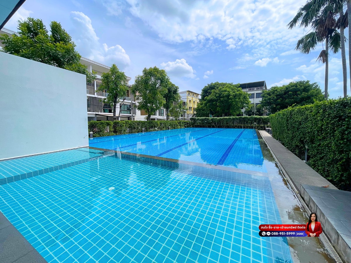 รูป The Terrace รามอินทรา65 ทาวน์โฮม 3 ชั้น (ซอยถนอมมิตร) โครงการคุณภาพจาก Land & Houses - รูปที่ 26/27