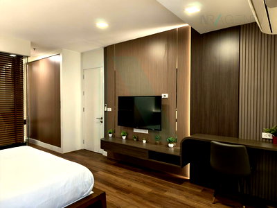 Condos for rent : 📌 For Rent Condo NUSASIRI GRAND Building A, Floor 12,2 bed room, Room size 80.00 sqm