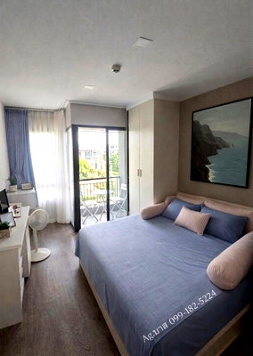 เช่าคอนโด ซอยปุณณวิถี (สุขุมวิท 101)  : 🌈 ห้องราคาพิเศษ จองด่วน!! Pause Condo Sukhumvit 103 | เฟอร์-ค.ไฟฟ้าครบ เพียง 8,899.- 📞 099-182-5224 | Line: Manee_me_condo🌈