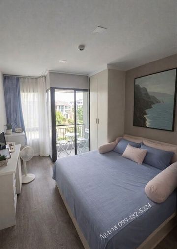 🌈 ห้องราคาพิเศษ จองด่วน!! Pause Condo Sukhumvit 103 | เฟอร์-ค.ไฟฟ้าครบ เพียง 8,899.- 📞 099-182-5224 | Line: Manee_me_condo🌈