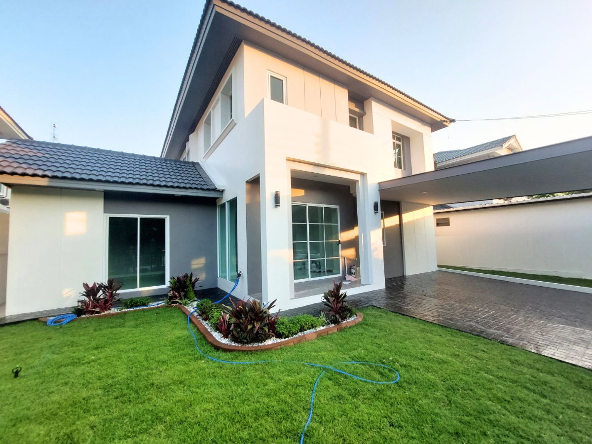 รูป ย้ายเข้าอยู่ได้เลย บ้านเดี่ยวพื้นที่เยอะ 254 ตร.ม. ตอบโจทย์ครอบครัวใหญ่ ในสังคมคุณภาพ ถนนโครงการใหญ่ ใกล้โรงเรียนและโรงพยาบาลชั้นนำ - รูปที่ 7/23