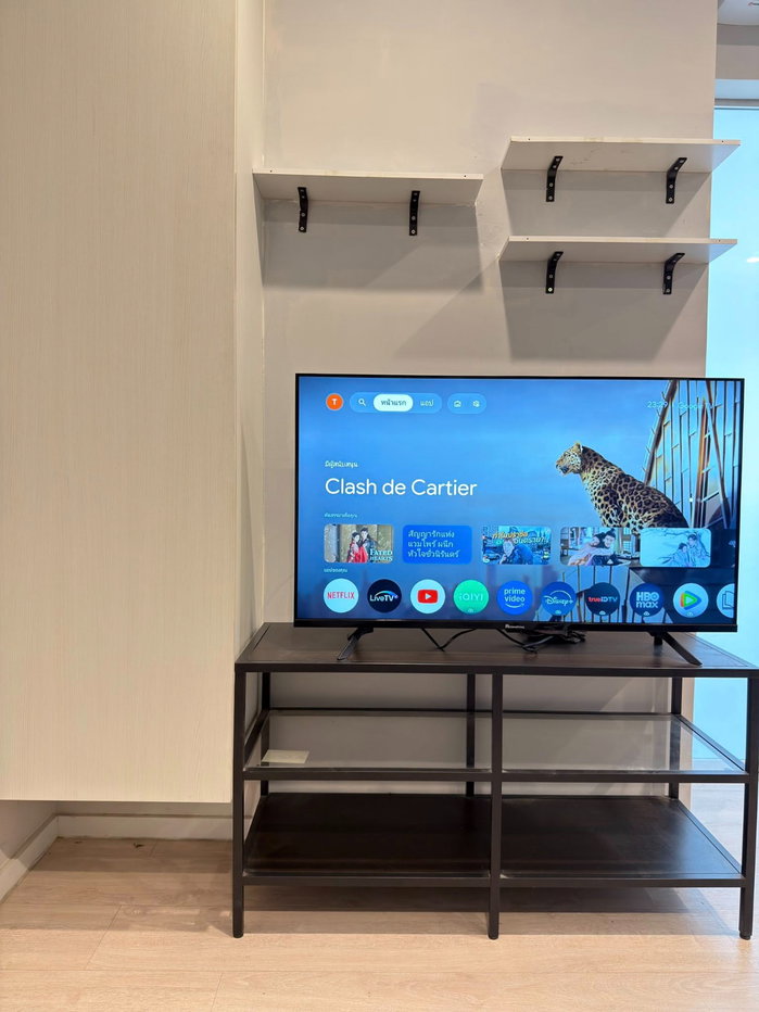 รูป ยู เกษตร-นวมินทร์ 1B1B ชั้น 7 ตึก A ขนาด 26 ตร.ม. เช่า 9,500 บาท/เดือน Ready to move in - รูปที่ 4/11