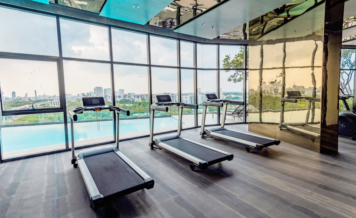 รูป ให้เช่า 🏠 คอนโด The rich rama 9 (เดอะริชพระราม 9) Duplex 1 ห้องนอน 1 ห้องน้ำ 🚆 ห้องวิวสูง พร้อมอยู่ ใกล้แอร์พอร์ตเรลลิงก์ สถานีหัวหมาก - รูปที่ 20/29