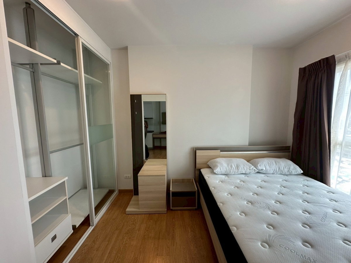 รูป T205 ให้เช่าคอนโด The Parkland Ratchada-Wongsawang (เดอะ พาร์ค แลนด์ รัชดา วงศ์สว่าง) 1ห้องนอน ติดMRTวงศ์สว่าง ห้องสวย เฟอร์ครบ ราคาพิเศษสุดในย่านนี้ - รูปที่ 2/10