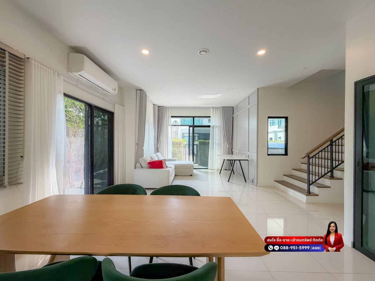 รูป ให้เช่าแกรนด์ บริทาเนีย วงแหวน-รามอินทรา บ้านหลังมุม พร้อมอยู่อาศัย - รูปที่ 10/27