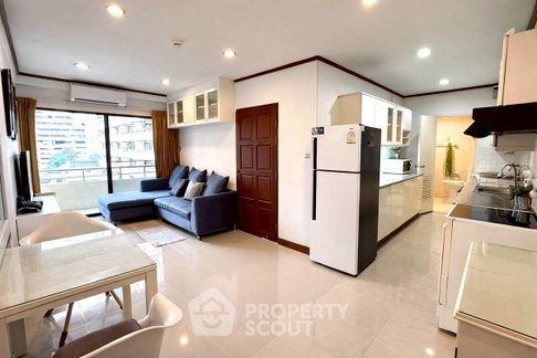 คอนโด 1-ห้องนอน ที่ สราญใจ แมนชั่น คอนโดมิเนียม ใกล้ BTS นานา (ID 2786453)
