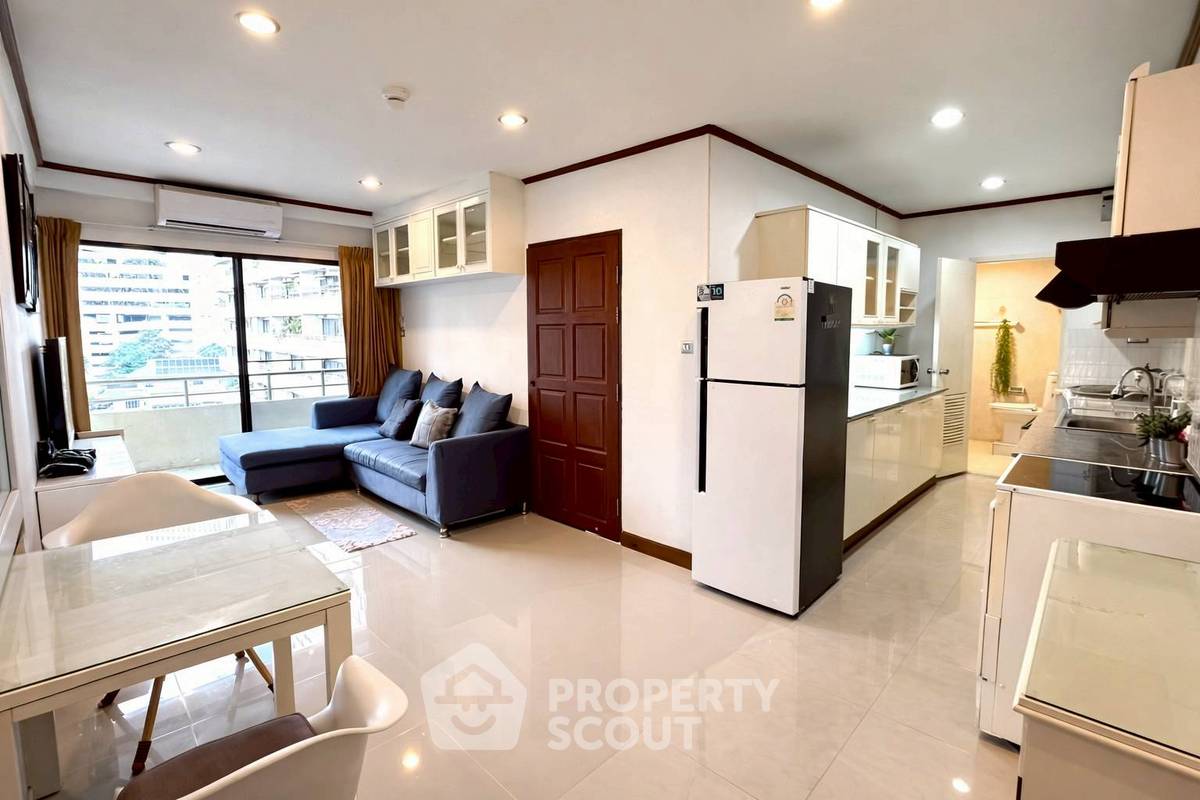 รูป คอนโด 1-ห้องนอน ที่ สราญใจ แมนชั่น คอนโดมิเนียม ใกล้ BTS นานา (ID 2786453) - รูปที่ 1/7