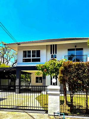 เช่าบ้านเดี่ยว เชียงใหม่ : ให้เช่าบ้านเชียงใหม่ 3 ห้องนอน ใกล้โรงเรียนนานาชาติและสนามบินเชียงใหม่