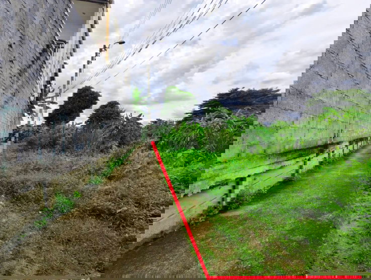 รูป ขายถูกที่ดิน 405 ตารางวา ใจกลางกรุงเทพ ซอยวุฒากาศ 42 เหมาะสำหรับปลูกบ้าน ทำเป็นบ้านสวน รถยนต์เข้าถึง ใกล้ BTS วุฒากาศ - รูปที่ 6/10