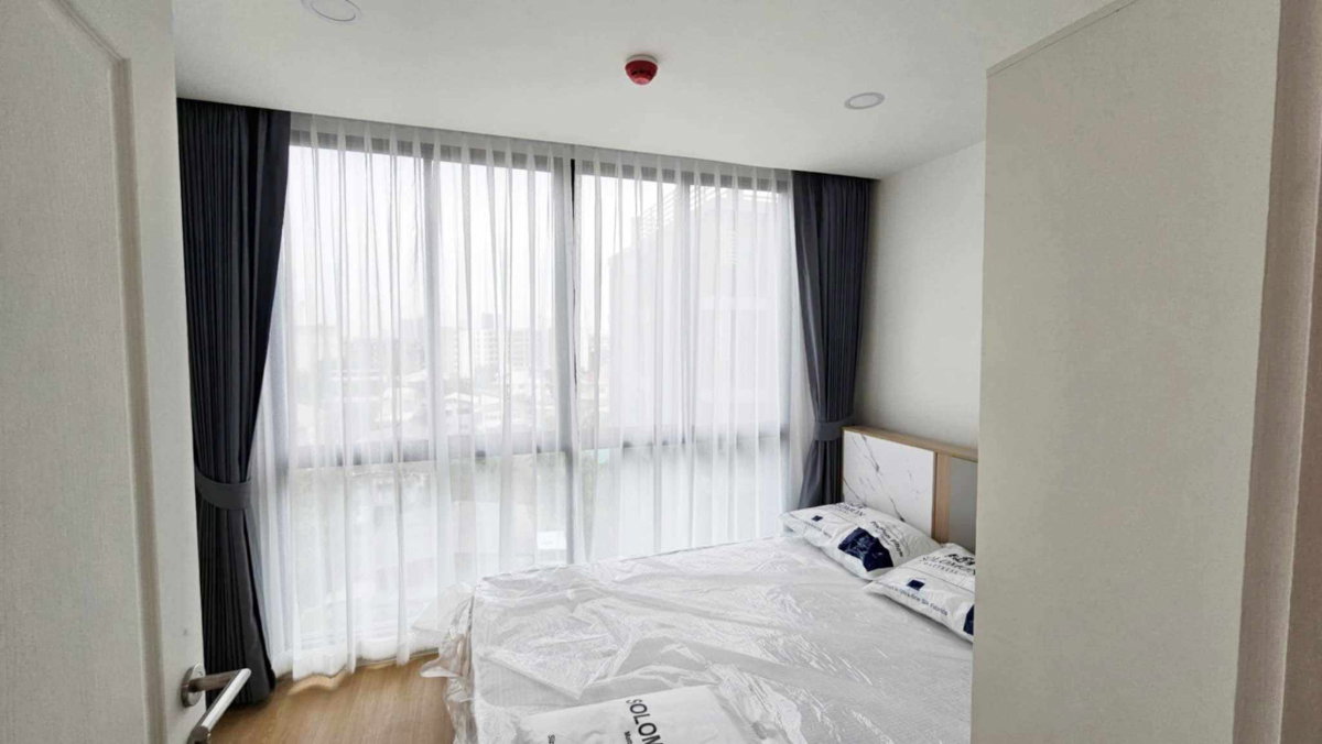 รูป ห้องจริง✨เช่าคอนโด สัญญา 1 ปี✨🛋️🛌ซีรอคโค บางนา 36 - รูปที่ 4/20