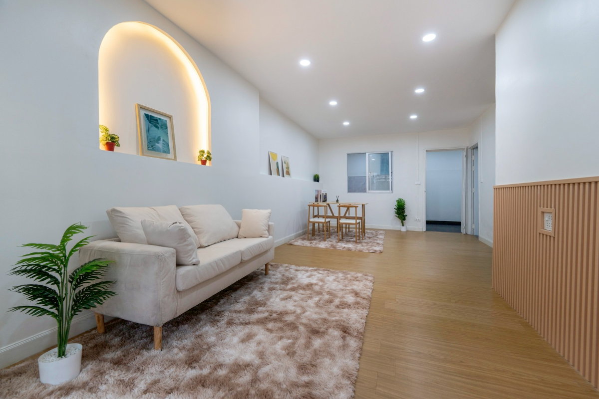 รูป ขายทาวน์เฮ้าส์ รีโนเวทใหม่ พฤกษา 74/1 ศรีนครินทร์ - เทพารักษ์ พร้อมให้เข้าอยู่ ทำเลดีเดินทางสะดวก ใกล้ทางด่วนวงแหวนกาญจนา 15 นาที ใกล้รถไฟฟ้า 2 สาย  - รูปที่ 4/20