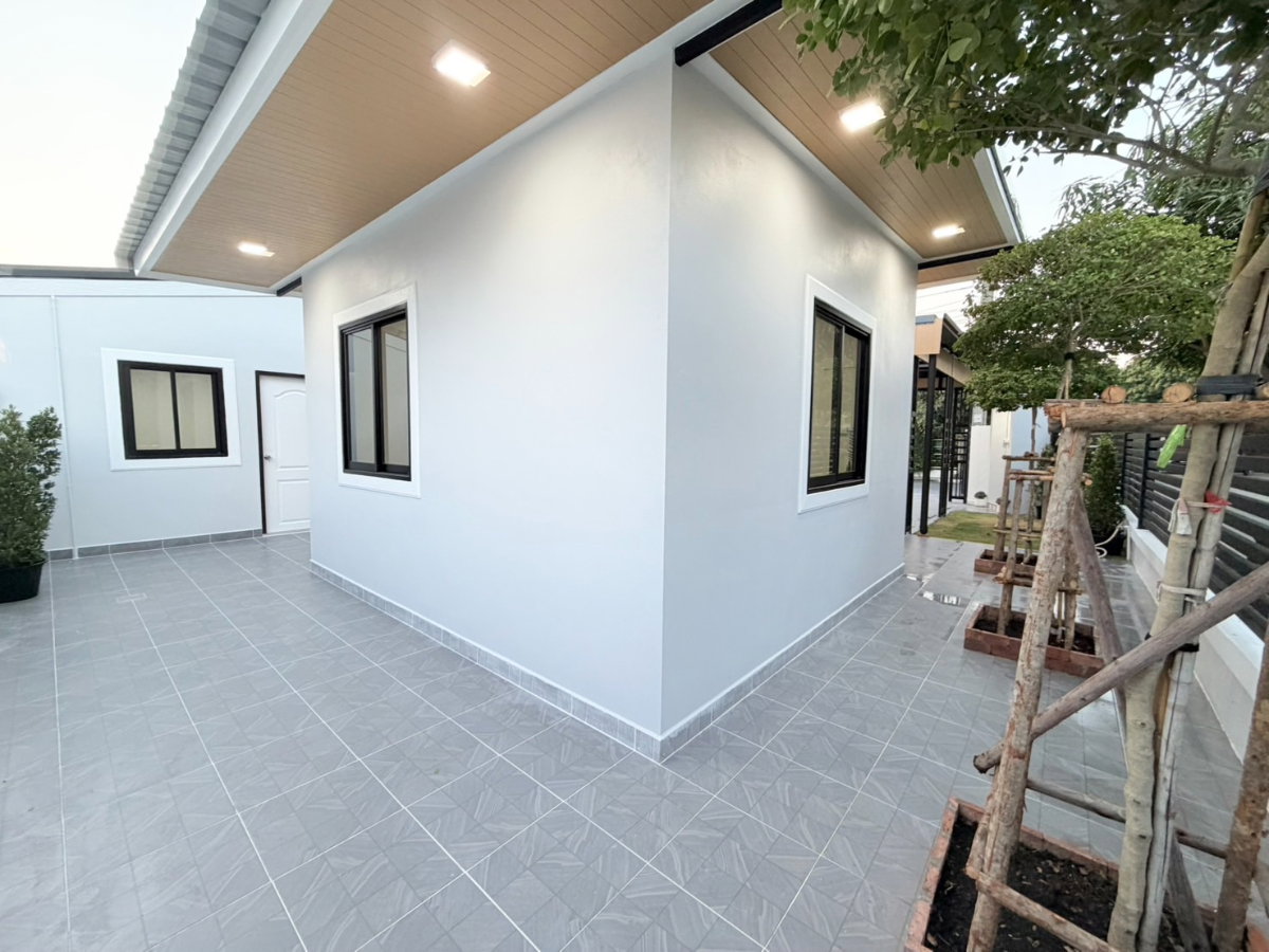 รูป ขายบ้านแฝดพฤกษา 14A หลังมุมติดสวน 53.3 ตร.ว. 5 นอน ครัวกว้าง ฟรีโอน - รูปที่ 13/28