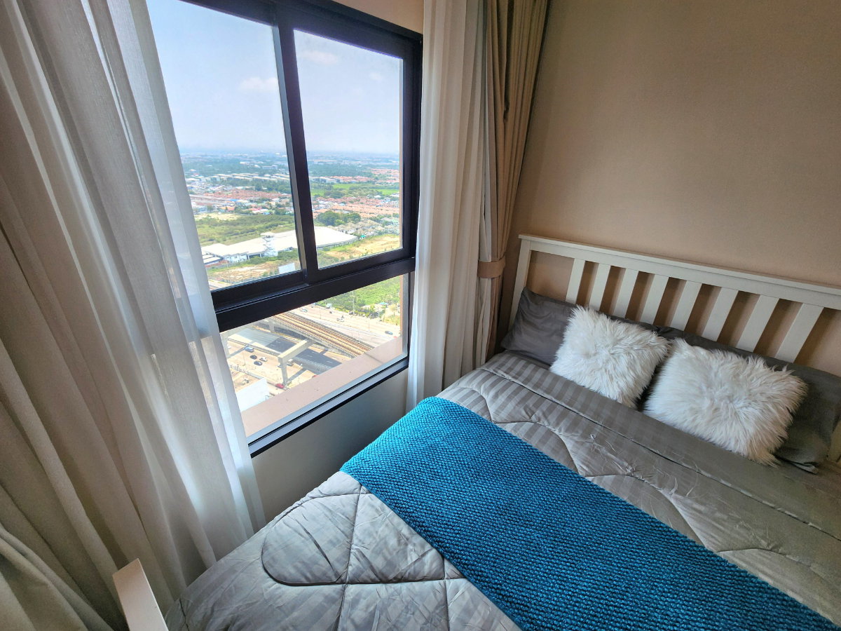 รูป ลดราคา ** ห้องว่างครับผม อัพเดท!! เฟอร์นิเจอร์ดีมากๆ จาก Ikea**ให้เช่า Plum Condo Central Station เฟส2 ชั้น32 ห้องจริงตามปก  SN490.365 - รูปที่ 15/75