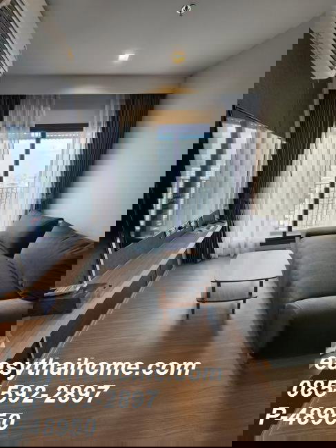 รูป [ห้องสวยชั้นสูงวิวใบหยก! ไลฟ์ อโศก ไฮป์ เขตราชเทวี P-48950] ใกล้ MRT พระราม 9 21,000 บาท | line @easythaihome 085-592-2897 - รูปที่ 8/11