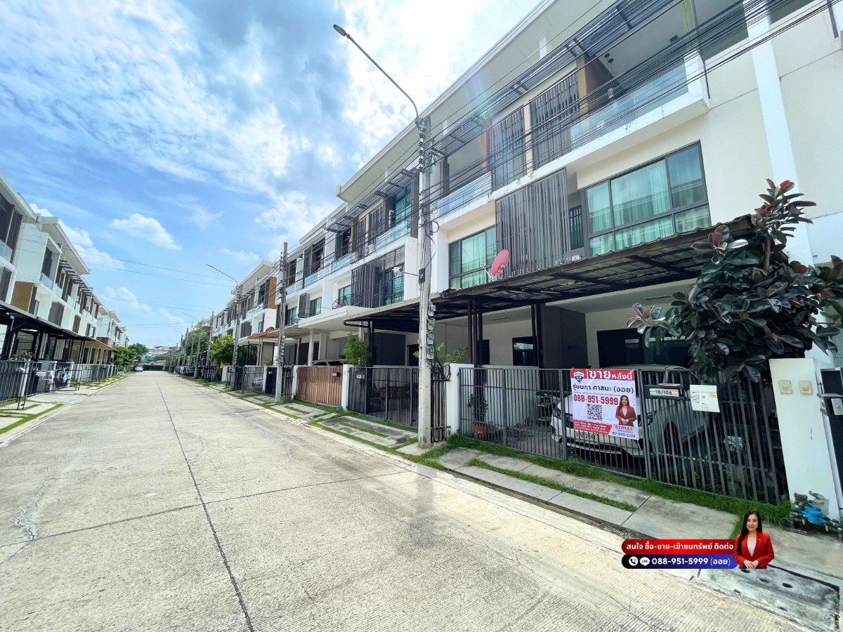 รูป The Terrace รามอินทรา65 ทาวน์โฮม 3 ชั้น (ซอยถนอมมิตร) โครงการคุณภาพจาก Land & Houses - รูปที่ 2/27
