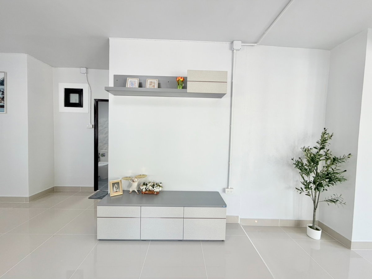 รูป ขายบ้านแฝดพฤกษา 14A หลังมุมติดสวน 53.3 ตร.ว. 5 นอน ครัวกว้าง ฟรีโอน - รูปที่ 9/28