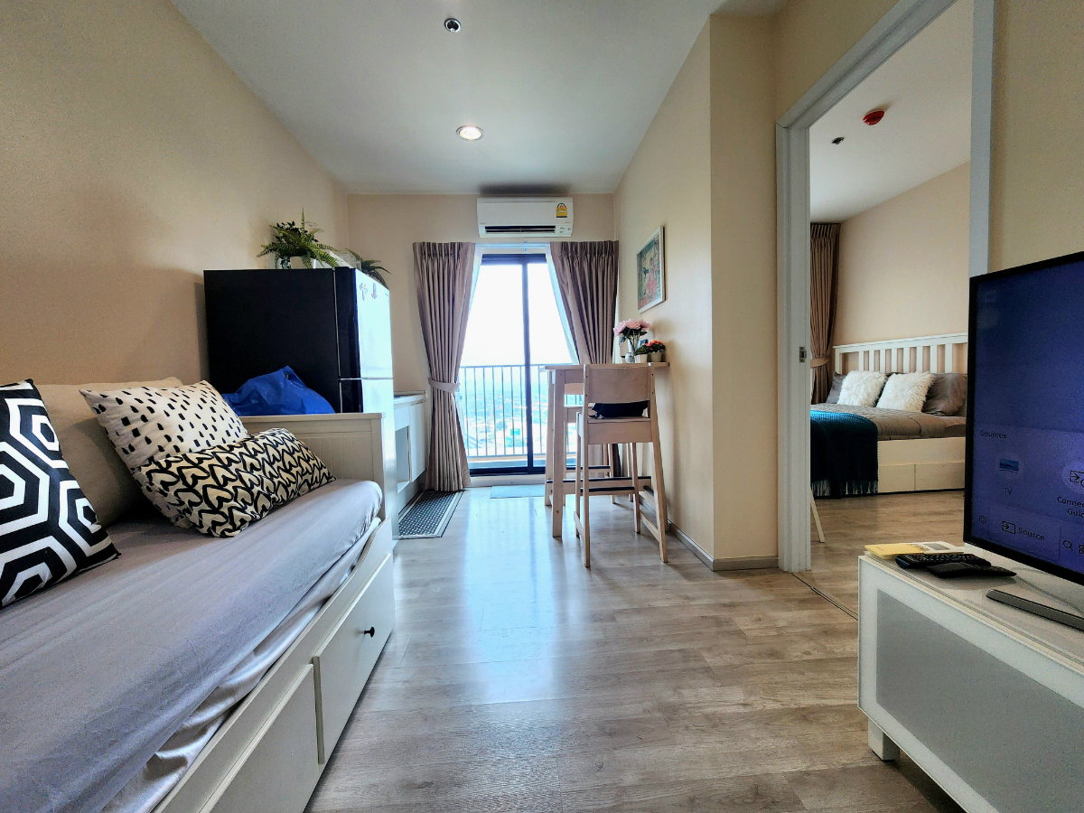 รูป ลดราคา ** ห้องว่างครับผม อัพเดท!! เฟอร์นิเจอร์ดีมากๆ จาก Ikea**ให้เช่า Plum Condo Central Station เฟส2 ชั้น32 ห้องจริงตามปก  SN490.365 - รูปที่ 37/75