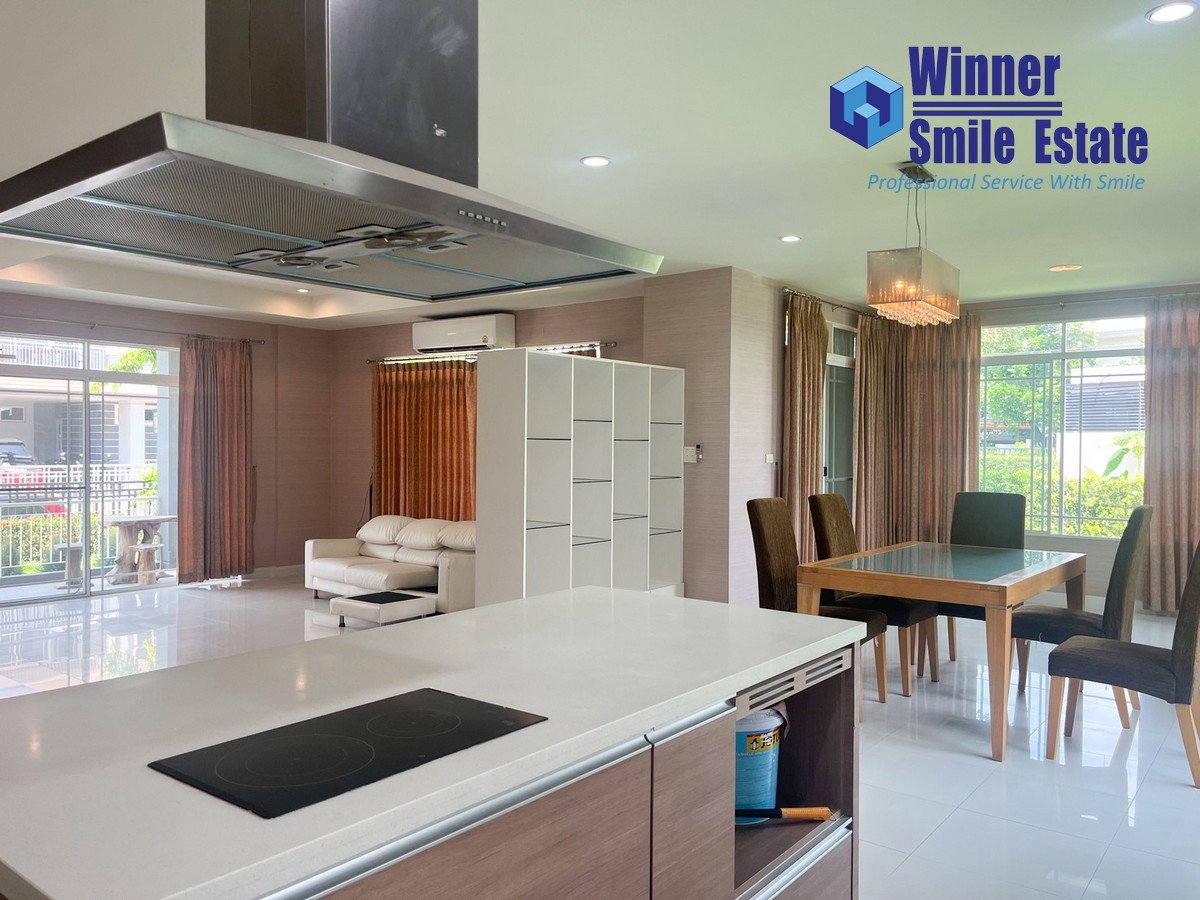 รูป Single house for rent at Baan Nantawan Srinakarin : บ้านนันทวัน ศรีนครินทร์, 4 นอน 4 น้ำ - รูปที่ 5/11