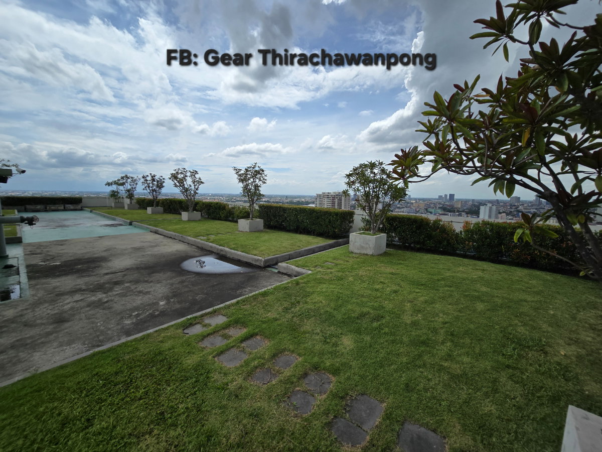 รูป ห้องขนาด 28.19ตรม. ชั้น 27 วิวฅริมแม่น้ำเจ้าพระยา  ฝั่งแม่น้ำเจ้าพระยา ชั้นบนสุด วิวสวยที่สุด ไม่ติดตึก ไม่ติดมุม  พร้อมเข้าอยู่ได้เลย เฟอร์นิเจอร์ครบ  - รูปที่ 21/24