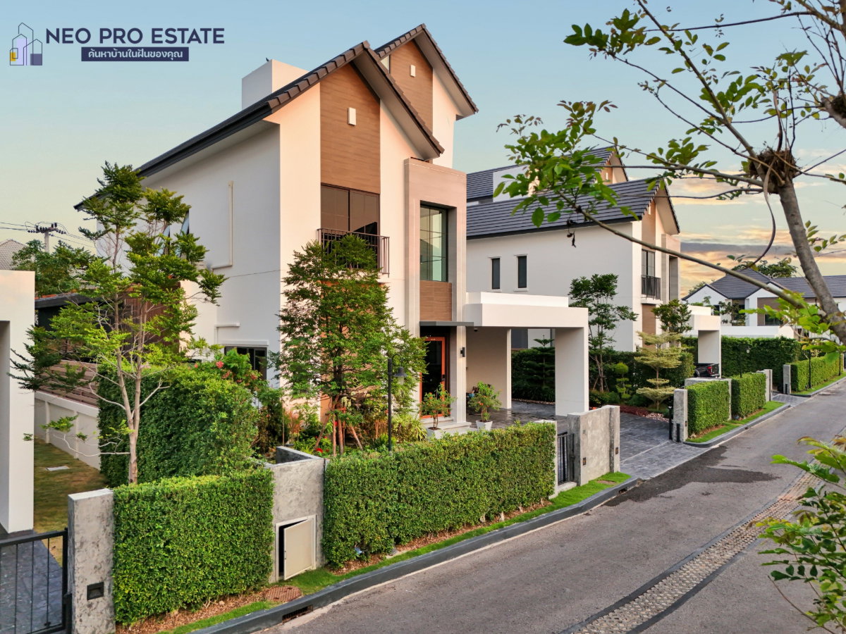 รูป บ้านเดี่ยว 3 ชั้น ระดับ Luxury ในโครงการ Private ชั้นนำ ในขอนแก่น - รูปที่ 2/13