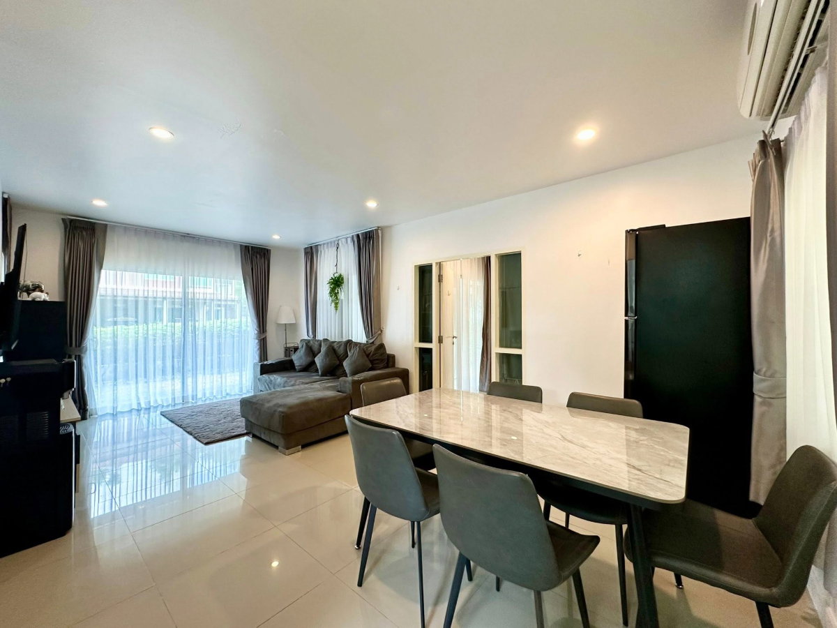 รูป  บ้านให้เช่า สราสิริ เกาะแก้ว  ✅ พร้อมเข้าอยู่  📐 65.5 ตร.ว.  🛏️ 5 ห้องนอน | 🛁 2 ห้องน้ำ - รูปที่ 30/31