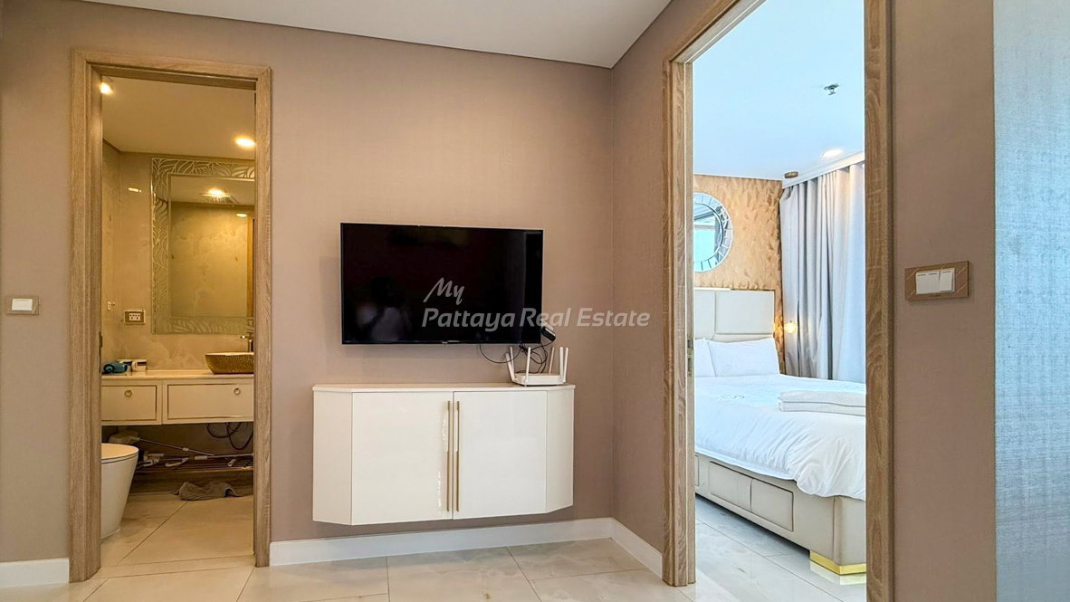 รูป 🛏️ 1 ห้องนอน - 🛁 1 ห้องน้ำ - 🏙️ Sea View - 🌏 ชื่อชาวต่างชาติ - 🏢 Copacabana Beach Jomtien - รหัส: COPAC33 - รูปที่ 6/7