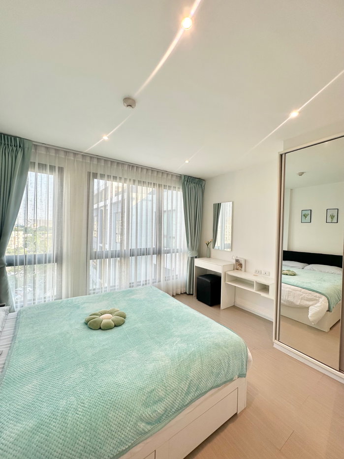 รูป icondo serithai green space ไอคอนโดเสรีไทยกรีนสเปซ คอนโดให้เช่าบางกะปิ-เสรีไทย iCondo Serithai Green Space Condo For Rent - รูปที่ 17/20