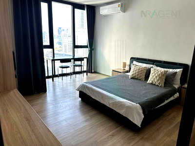 Condos for rent Phramongkutklao Hospital : 🚩 For Rent Condo XT PHAYATHAI Building 1, Floor 19,1 bed room, Room size 42 sqm