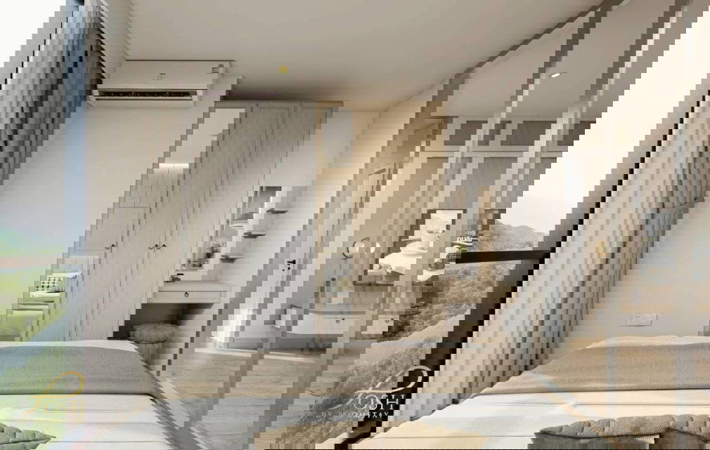 รูป The Base Height เดอะเบสไฮท์ คอนโด by แสนสิริ- สามกอง ใกล้รพ.กรุงเทพ รีโนเวทใหม่ในสไตล์ Japandi - รูปที่ 10/24