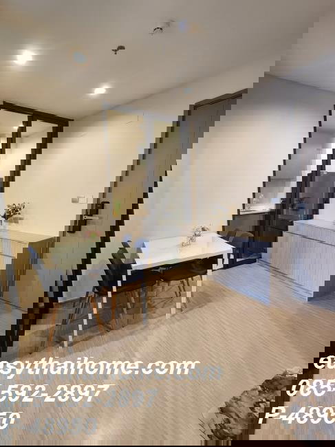 รูป [ห้องสวยชั้นสูงวิวใบหยก! ไลฟ์ อโศก ไฮป์ เขตราชเทวี P-48950] ใกล้ MRT พระราม 9 21,000 บาท | line @easythaihome 085-592-2897 - รูปที่ 6/11