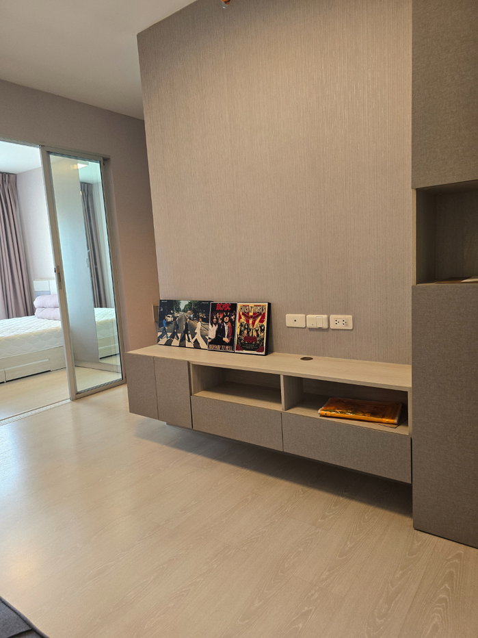 รูป Niche id ปากเกร็ด 👉ให้เช่า 7,500 บาท ชั้น20 มีเครื่องซักผ้า 👉ห้องกว้าง 28 ตร.ม. 👉ใกล้โรงเรียนสวนกุหลาบปากเกร็ด - รูปที่ 7/22