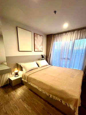 Condos for rent : ✨🏢 Regent Home Bangna 📌• 1 bedroom, 1 bathroom • 26th floor, Building B, with Chao Phraya River view 💰 Rental price: 11,500 THB